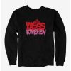 Guys * | Cheapest Carrie 1976 Yasss Kweeen Sweatshirt Black