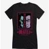 Tees * | Best Reviews Of Universal Monsters Dracula Two-Faced Girls T-Shirt