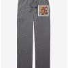 Guys * | Flash Sale Jim Henson'S Fraggle Rock Worries For Another Day Pajama Pants Graphite Heather