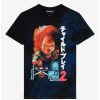 Guys * | Deals Child'S Play Chucky Tie-Dye T-Shirt Multi