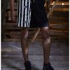 Guys * | Promo Beetlejuice Stripe Split Resort Shorts Multi