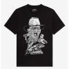 Guys * | Deals A Nightmare On Elm Street Freddy T-Shirt Black