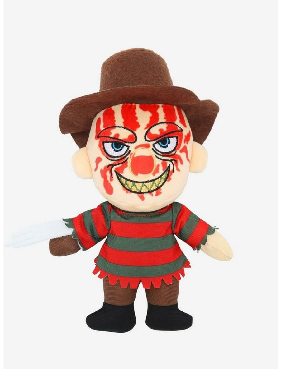 Toys & Collectibles * | Discount A Nightmare On Elm Street Freddy Krueger Plush