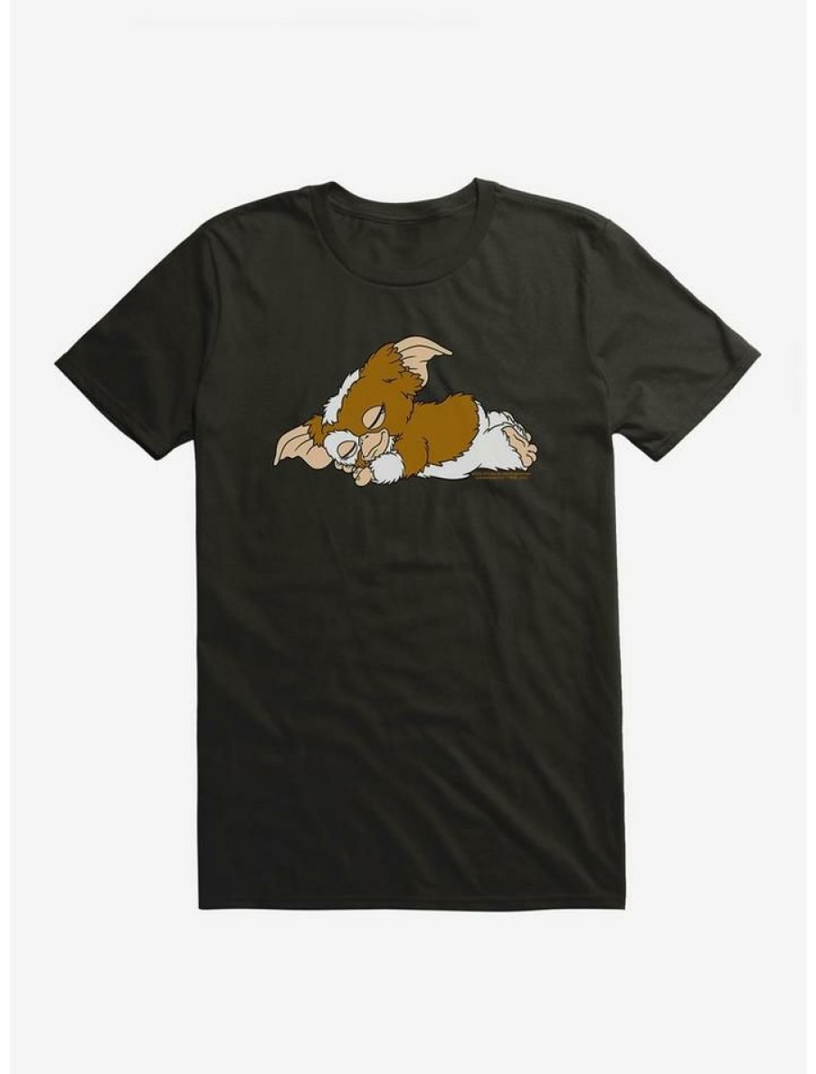 Guys * | Wholesale Gremlins Napping Gizmo T-Shirt