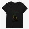 Tees * | Outlet Jeepers Creepers Not My Scarecrow Girls T-Shirt Plus Size Black