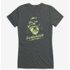 Tees * | Deals Universal Monsters Frankenstein Shadow Girls T-Shirt