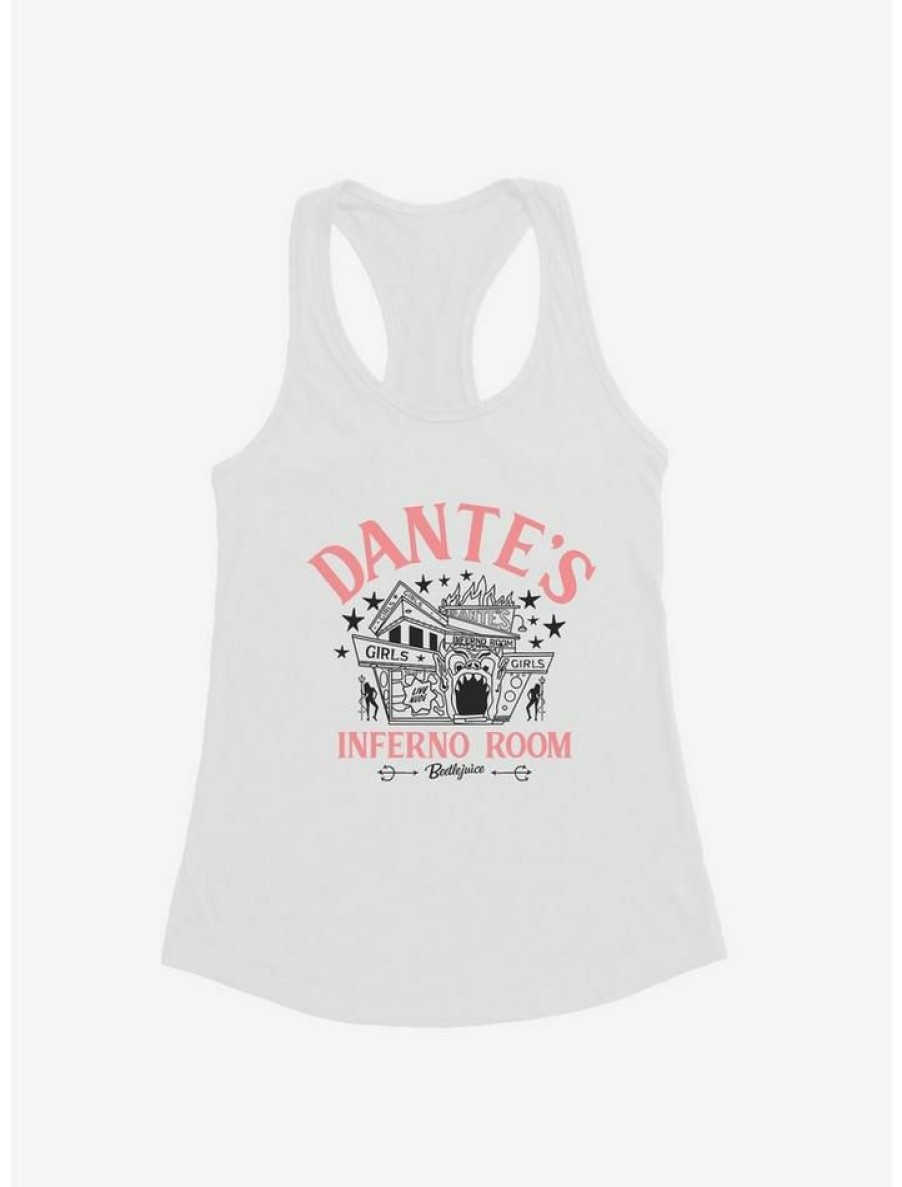 Girls * | Deals Beetlejuice Dante'S Inferno Room Girls Tank