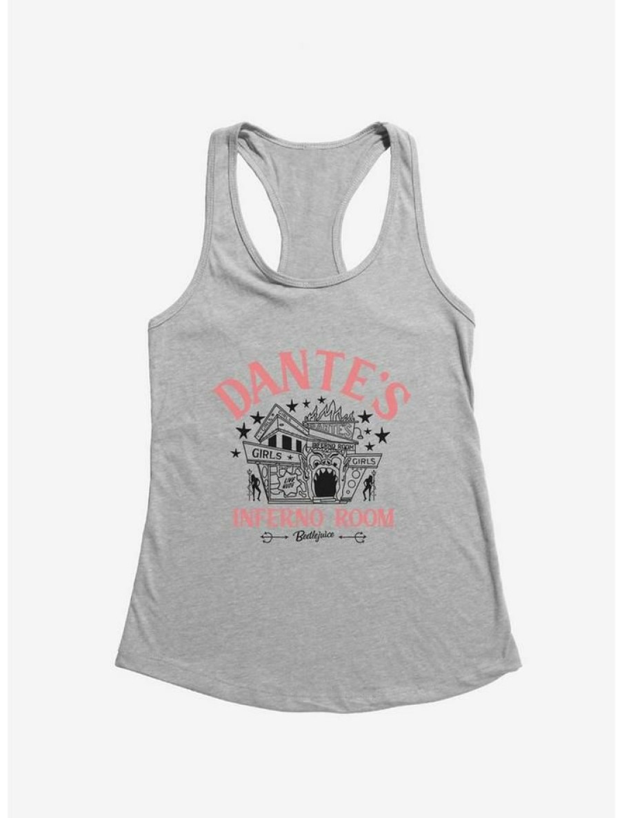 Girls * | Deals Beetlejuice Dante'S Inferno Room Girls Tank