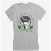 Tees * | Promo Universal Monsters Bride Of Frankenstein Unspeakable Horror Girls T-Shirt