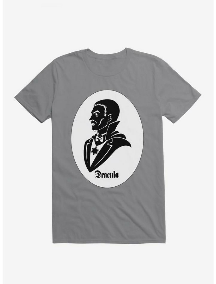 Guys * | New Universal Monsters Dracula Profile Portrait T-Shirt