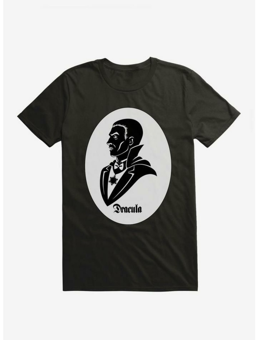 Guys * | New Universal Monsters Dracula Profile Portrait T-Shirt