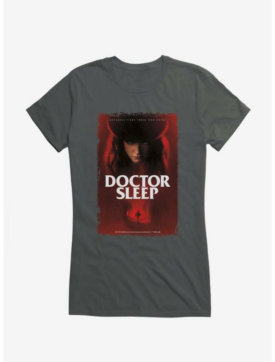 Tees * | Best Deal Doctor Sleep Rose The Hat Girls T-Shirt