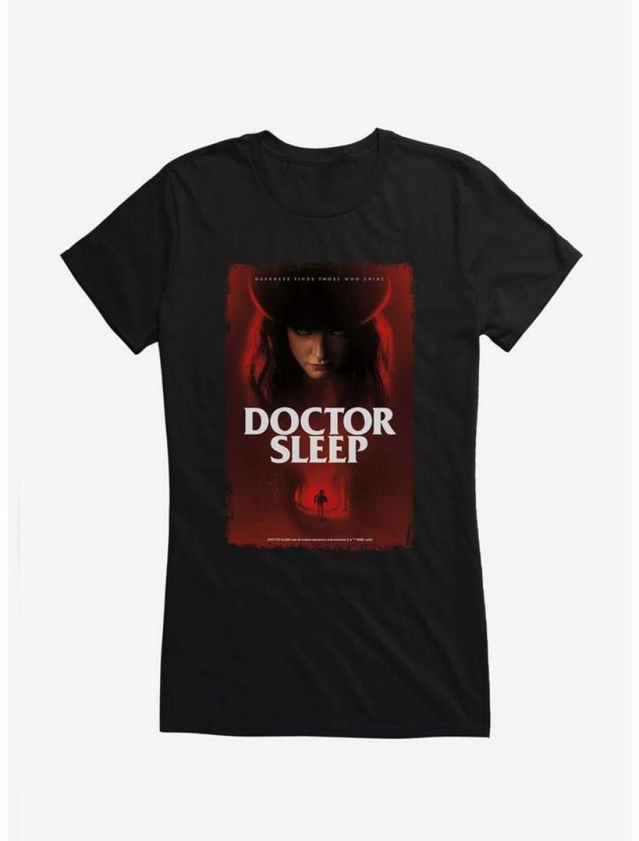 Tees * | Best Deal Doctor Sleep Rose The Hat Girls T-Shirt