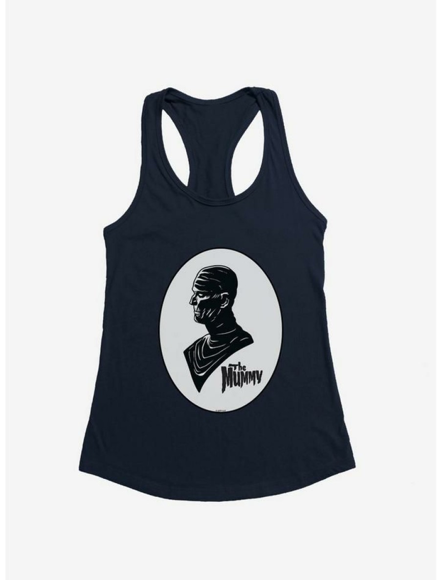 Girls * | Discount Universal Monsters The Mummy Shadow Portrait Girls Tank