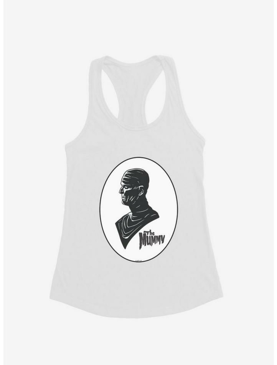 Girls * | Discount Universal Monsters The Mummy Shadow Portrait Girls Tank