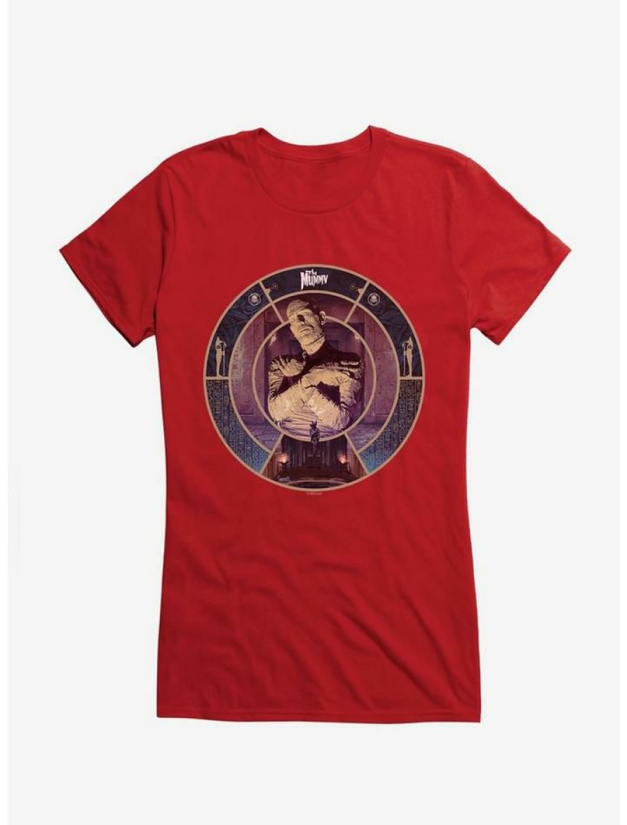 Tees * | Best Pirce The Mummy Relic Girls T-Shirt