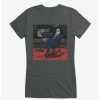 Tees * | Cheapest The Invisible Man Rocking Chair Girls T-Shirt