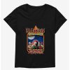 Tees * | Wholesale Killer Klowns From Outer Space Movie Poster Girls T-Shirt Plus Size