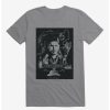 Guys * | Hot Sale Penny Dreadful Ethan Chandler Etching T-Shirt