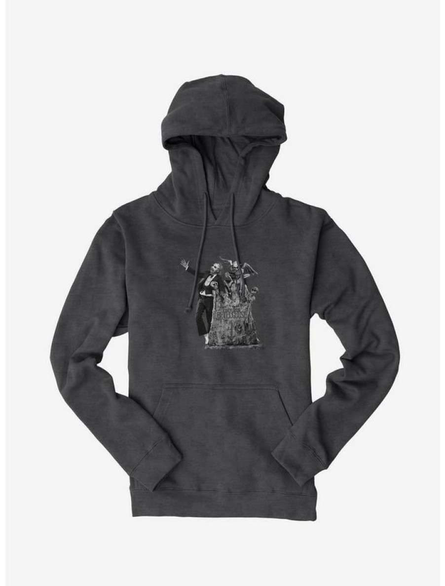 Guys * | Promo Beetlejuice Graveyard Hoodie