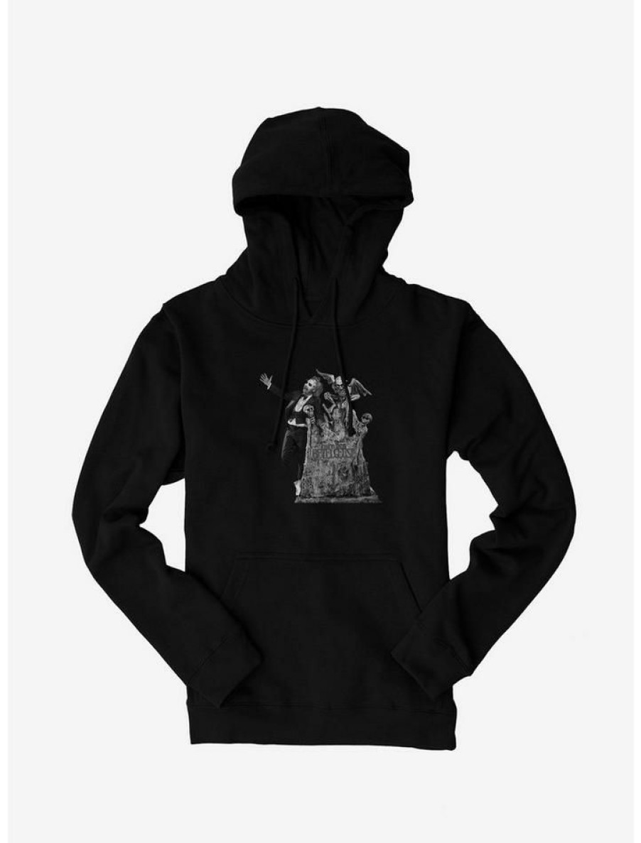 Guys * | Promo Beetlejuice Graveyard Hoodie