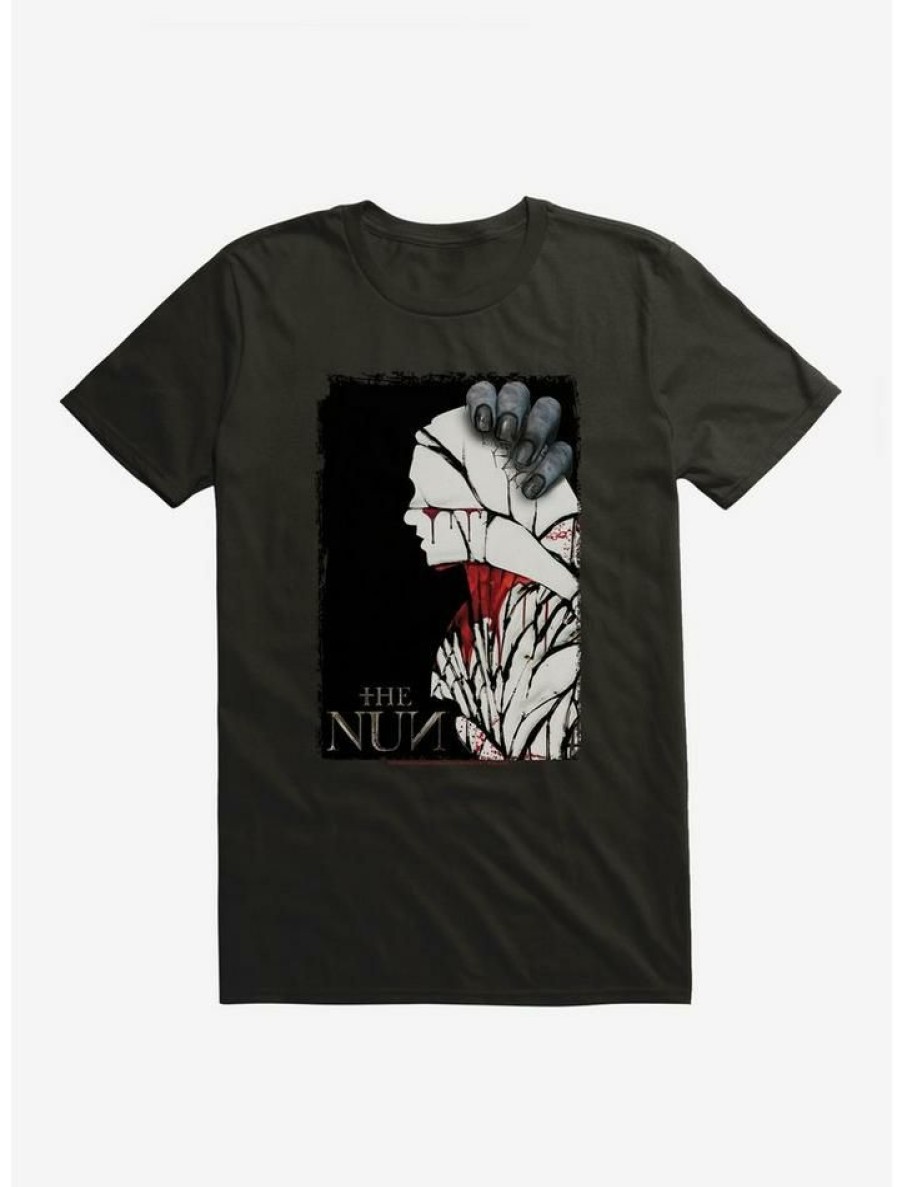 Guys * | Top 10 The Nun Movie Poster T-Shirt