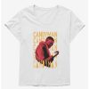 Tees * | Best Deal Candyman Hook Girls T-Shirt Plus Size