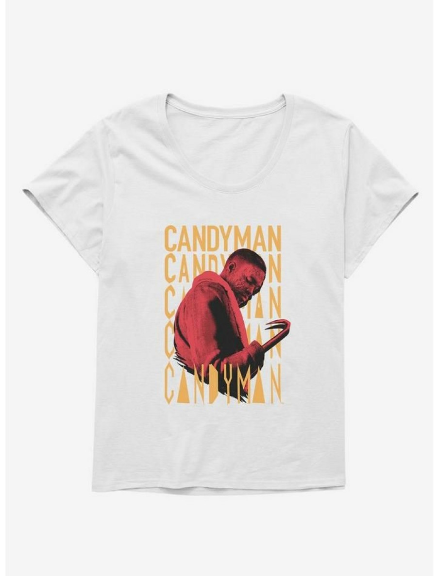 Tees * | Best Deal Candyman Hook Girls T-Shirt Plus Size