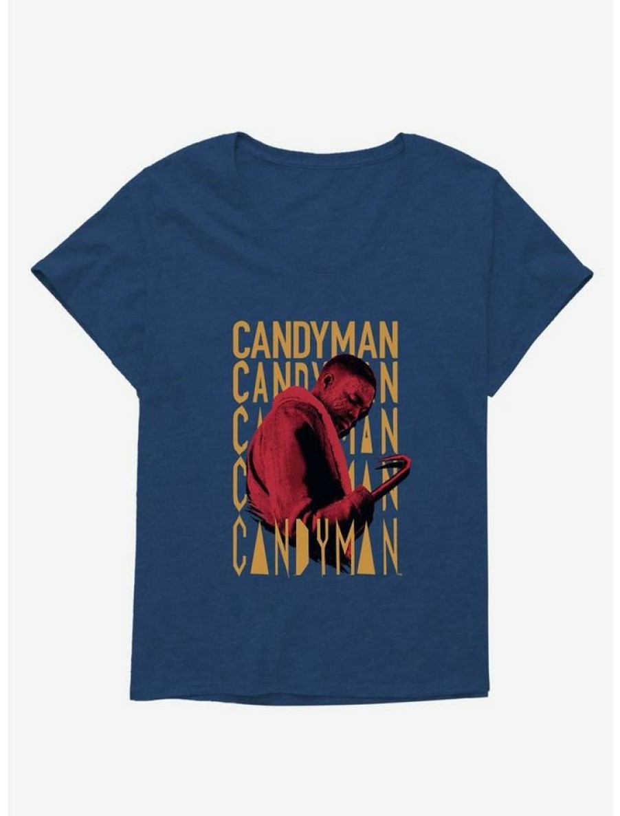 Tees * | Best Deal Candyman Hook Girls T-Shirt Plus Size