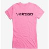 Tees * | Best Deal Vertigo Movie Title Girls T-Shirt