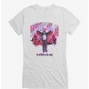 Tees * | Discount Universal Monsters Dracula Thunder Girls T-Shirt