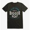 Guys * | Best Sale Jaws Amity Island Need A Bigger Boat T-Shirt