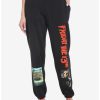 Guys * | Best Pirce Friday The 13Th Jason Girls Sweatpants Black