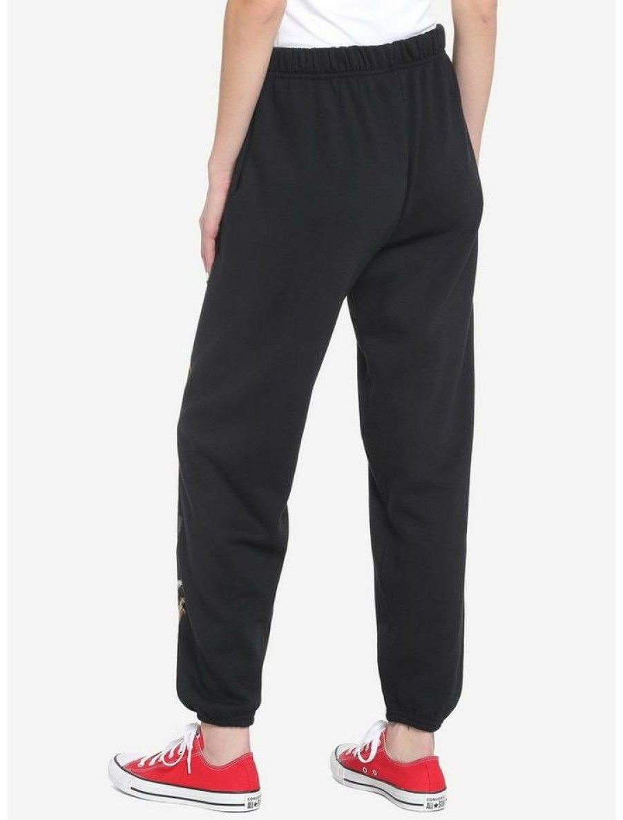 Guys * | Best Pirce Friday The 13Th Jason Girls Sweatpants Black