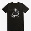 Guys * | Top 10 The Crow Eric Draven Sitting T-Shirt Black