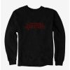 Guys * | Hot Sale Halloween Horror Nights Logo Sweatshirt Black