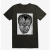 Guys * | Brand New The Wolf Man Stencil Art T-Shirt