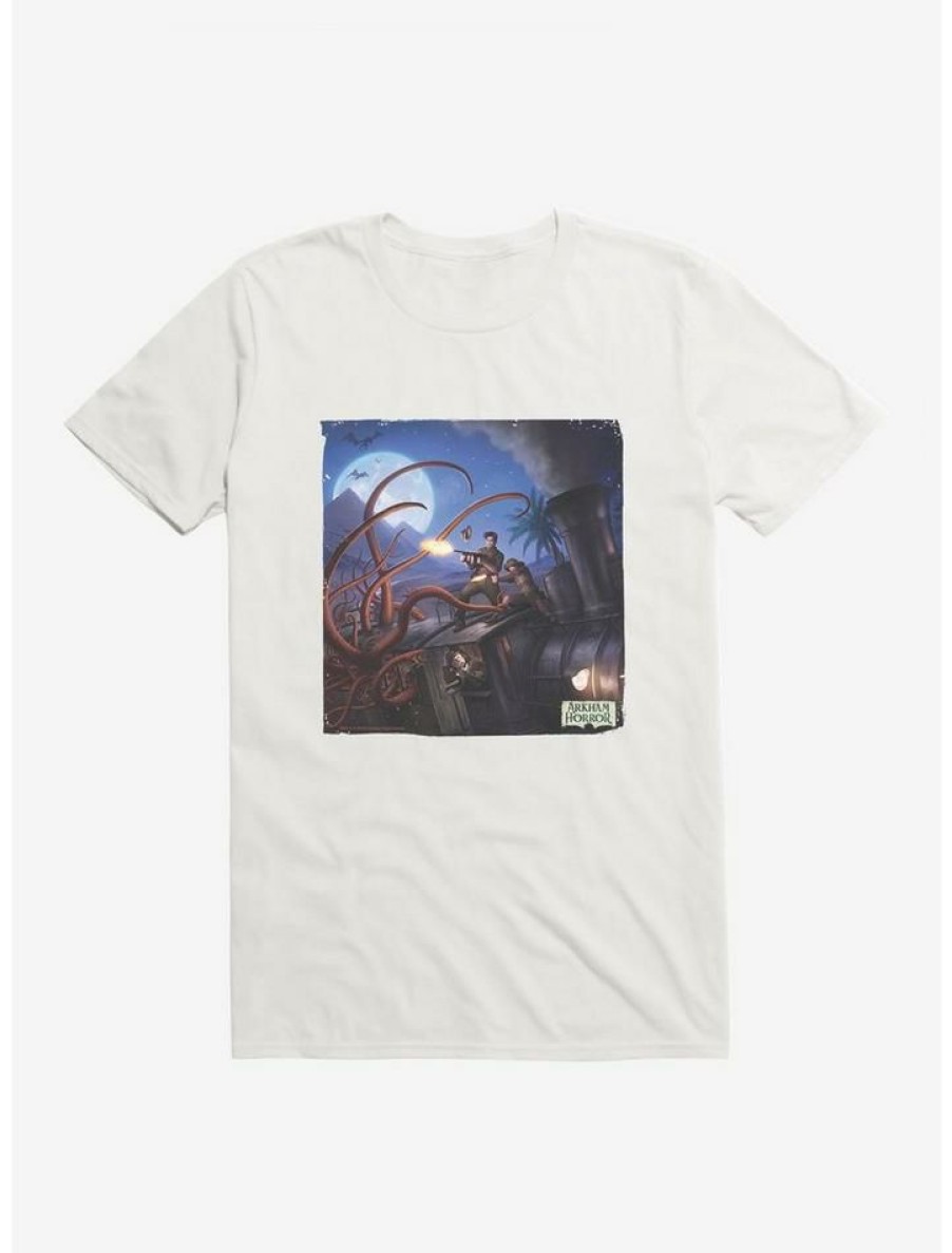 Guys * | Promo Arkham Horror Eldritch Horror T-Shirt