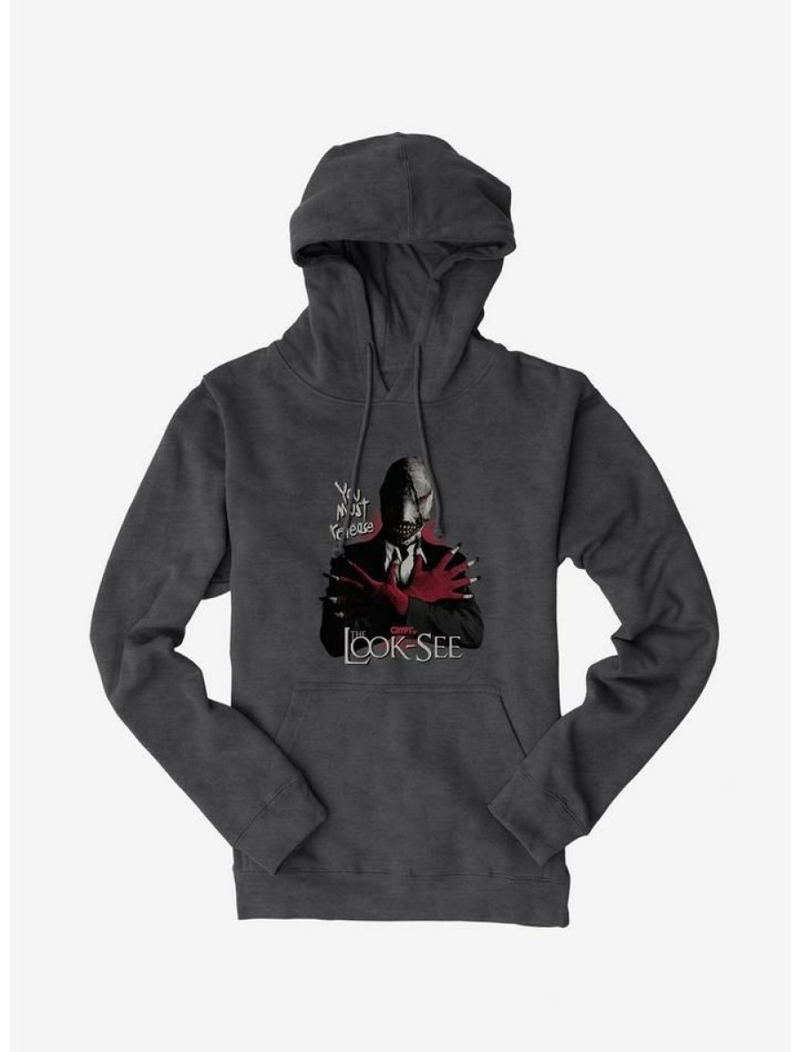 Guys * | Flash Sale Crypt Tv The Look-See You Must Release Hoodie