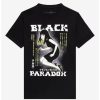 Guys * | Outlet Junji Ito Paradox T-Shirt Black