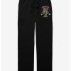 Guys * | Deals Jim Henson'S Fraggle Rock Fraggle Rock 83 Pajama Pants Black