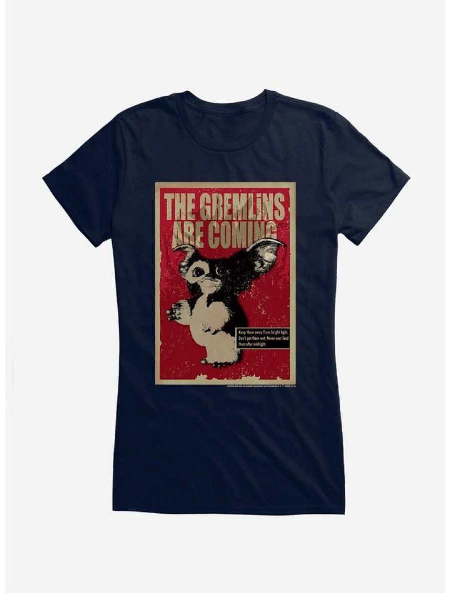 Tees * | Promo Gremlins They Are Coming Girls T-Shirt