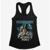 Girls * | Hot Sale Poltergeist Look Behind You! Girls Tank Black