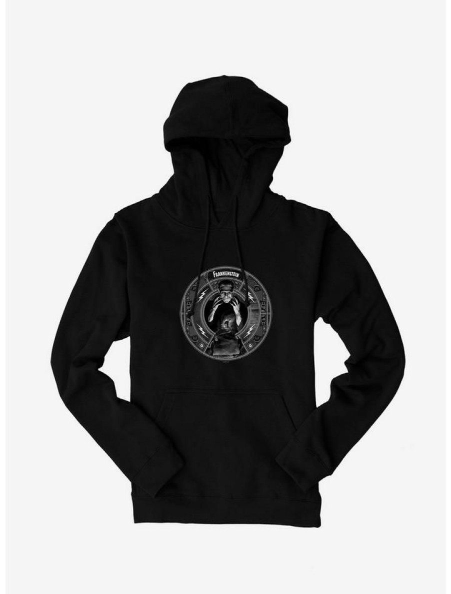 Guys * | Brand New Frankenstein White Monster Hoodie