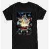 Guys * | Wholesale A Nightmare On Elm Street Dream Master Poster T-Shirt Black