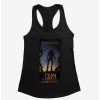 Girls * | Cheapest Pumpkinhead Grim Fairytale Girls Tank Black