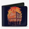 Backpacks & Bags * | Budget It Welcome To Derry Vintage Movie Poster Bifold Wallet