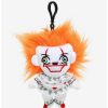 Accessories * | Cheapest It Pennywise Plush Key Chain