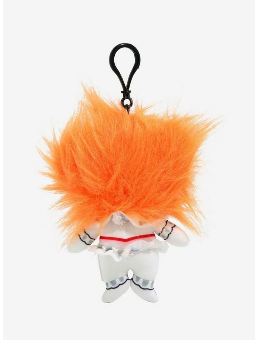 Accessories * | Cheapest It Pennywise Plush Key Chain