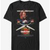 Guys * | Budget Chucky Childs Play 2 Poster T-Shirt Black